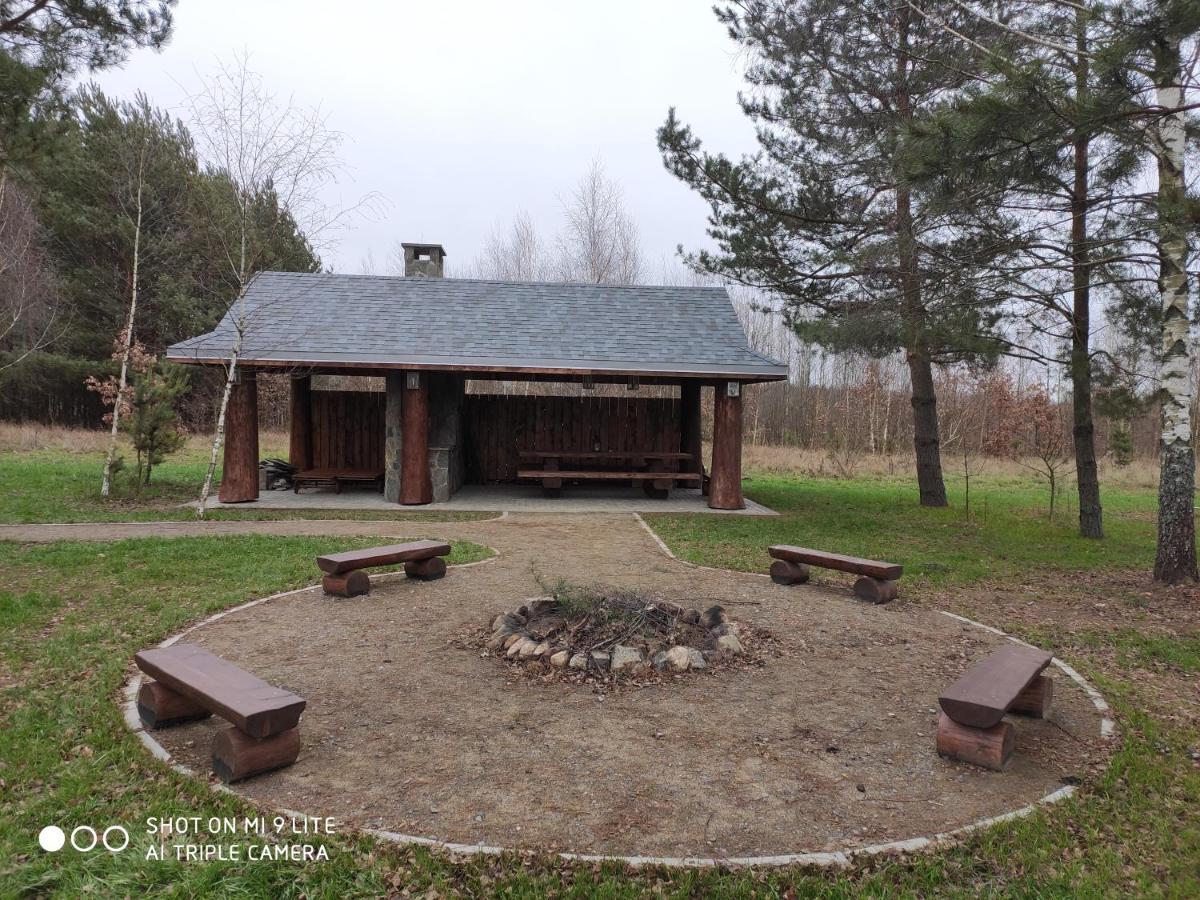 Swironek Villa Białowieża Buitenkant foto