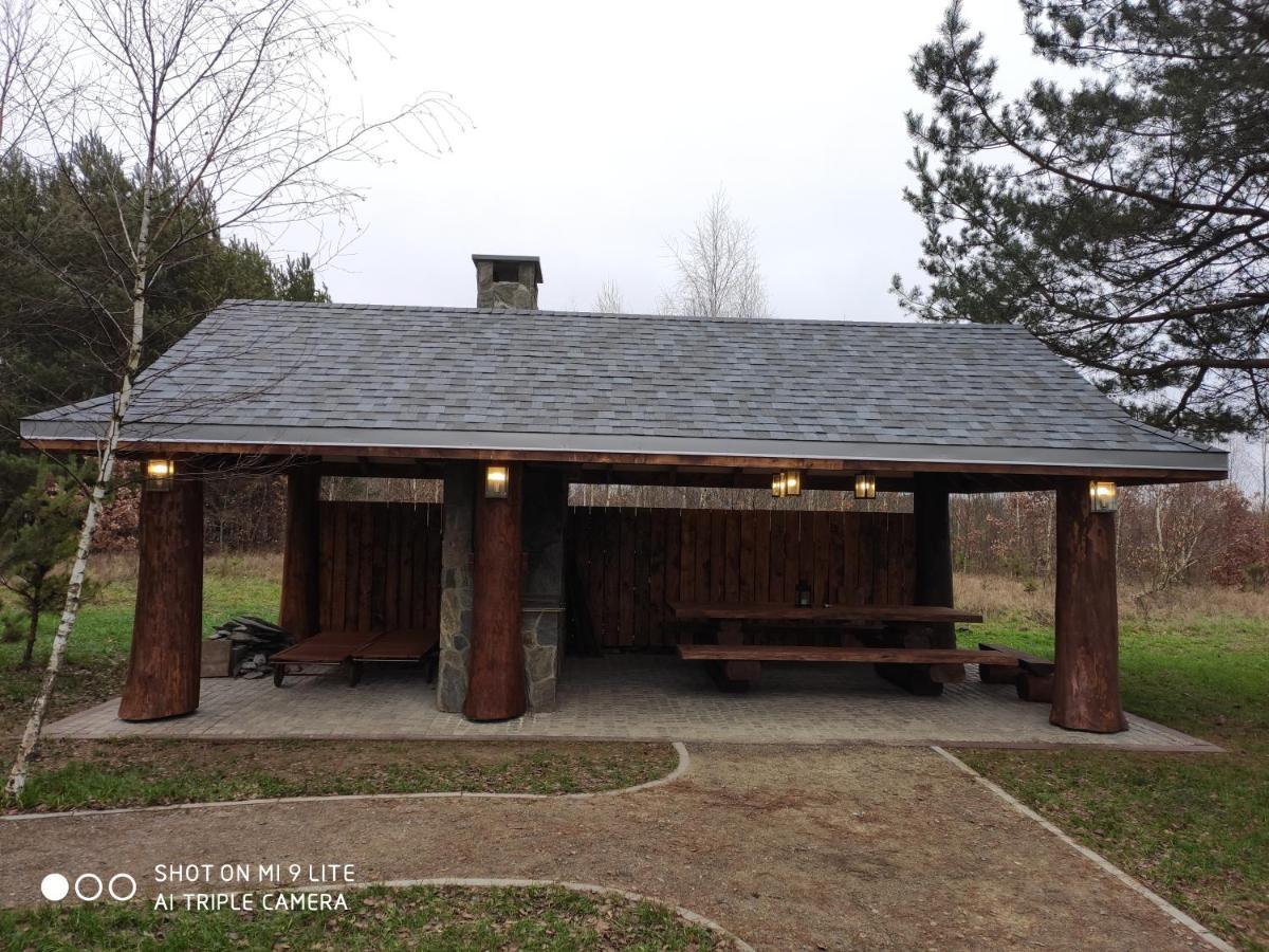 Swironek Villa Białowieża Buitenkant foto