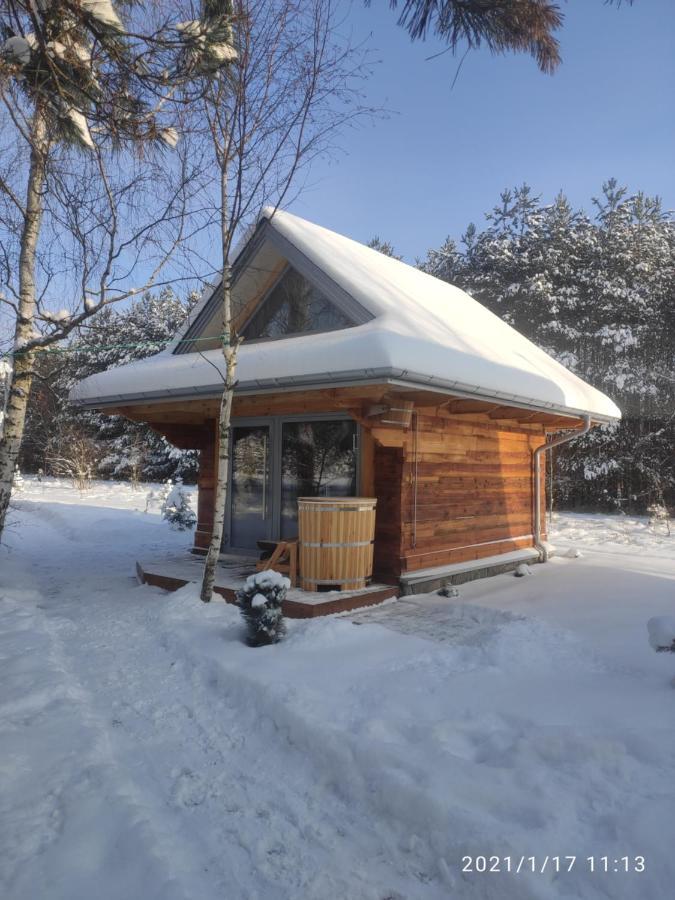 Swironek Villa Białowieża Buitenkant foto