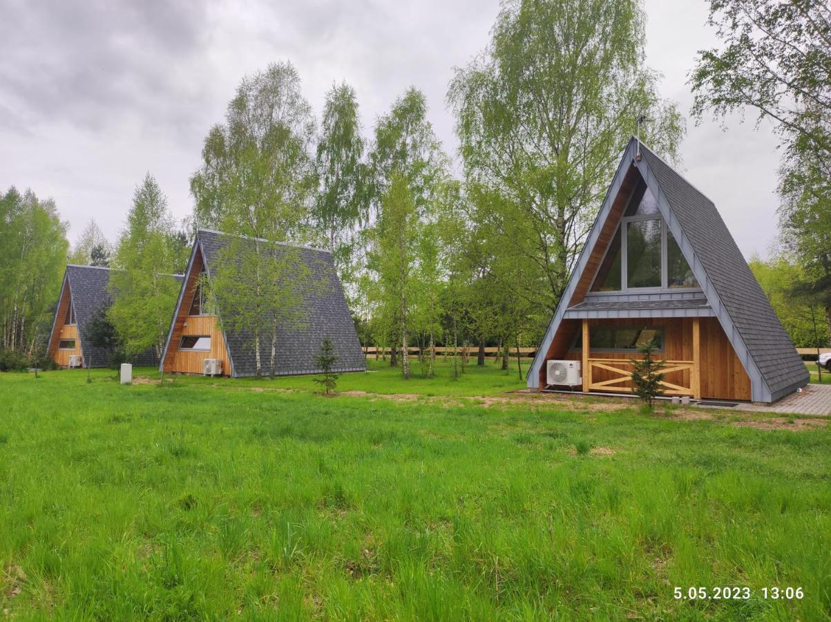 Swironek Villa Białowieża Buitenkant foto