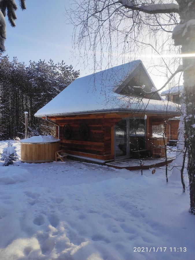 Swironek Villa Białowieża Buitenkant foto