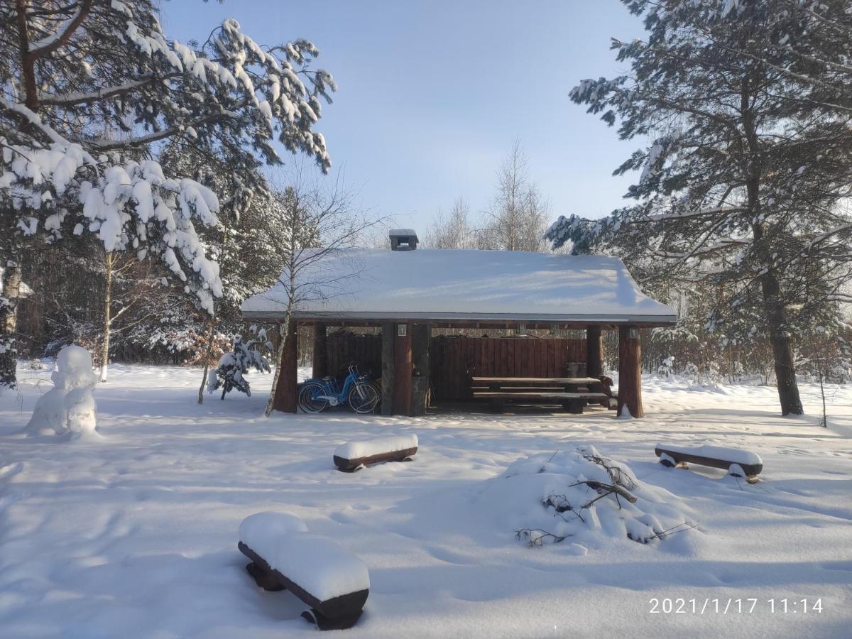 Swironek Villa Białowieża Buitenkant foto