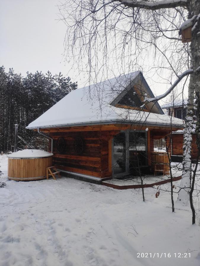 Swironek Villa Białowieża Buitenkant foto