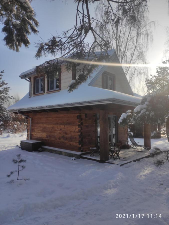 Swironek Villa Białowieża Buitenkant foto