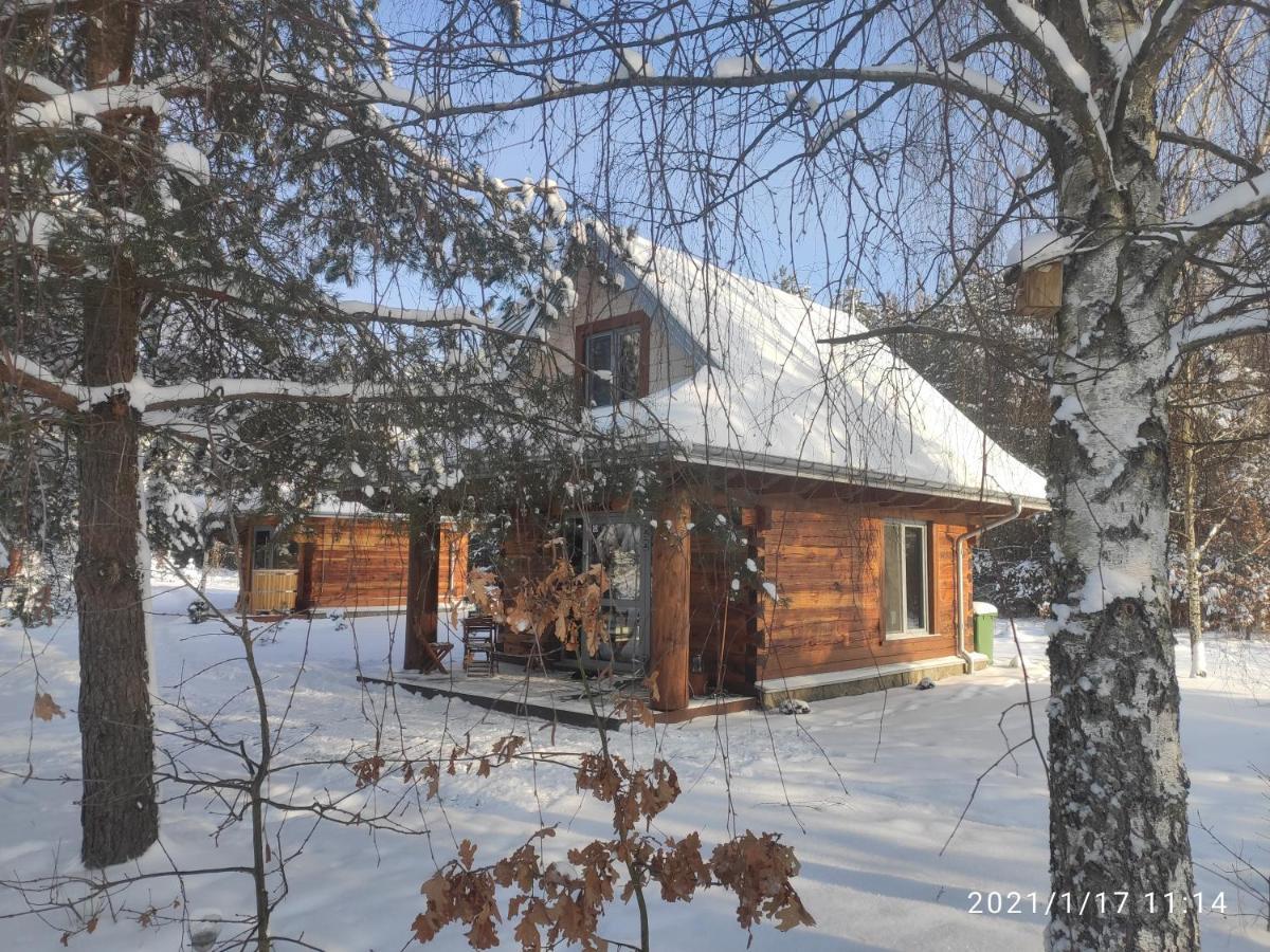 Swironek Villa Białowieża Buitenkant foto