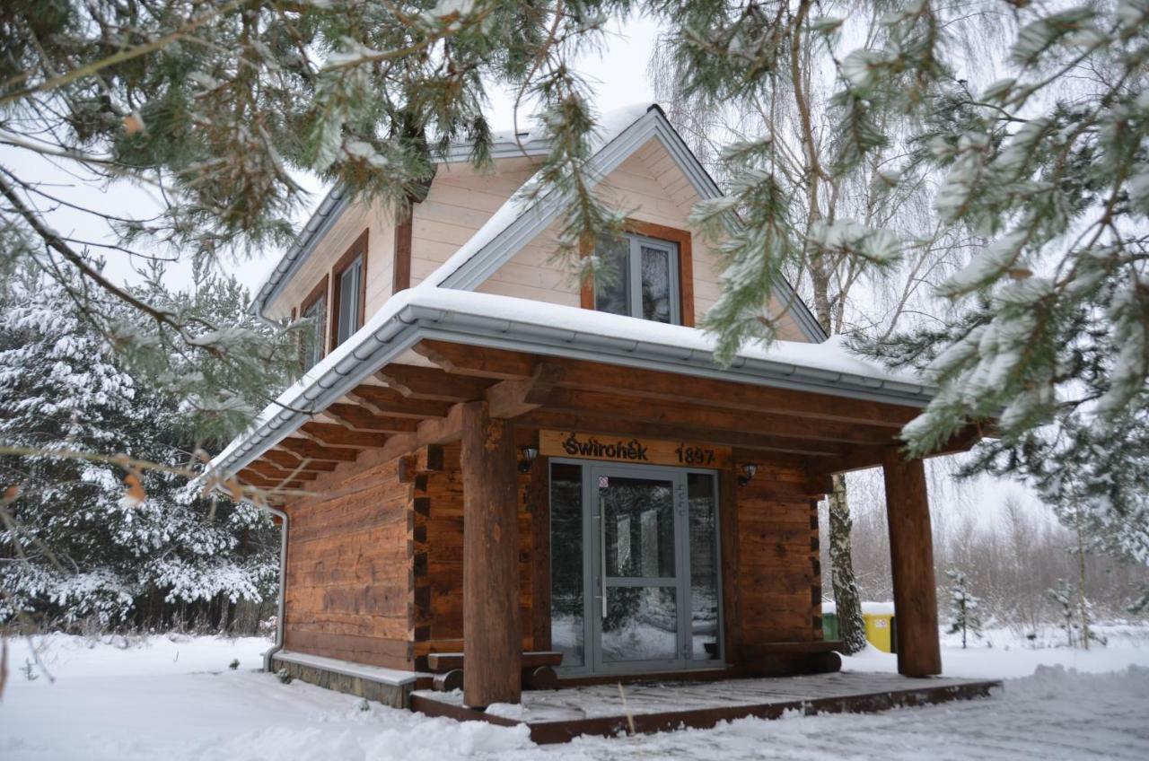 Swironek Villa Białowieża Buitenkant foto